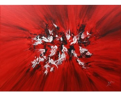 tableau-abstrait-peinture-acrylique-brulego