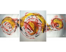 tableau-abstrait-peinture-acrylique-circulus