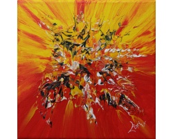 tableau-abstrait-peinture-acrylique-degradinte