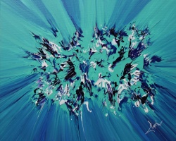 tableau-abstrait-peinture-acrylique-koralaj