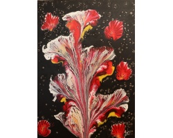 tableau-abstrait-peinture-acrylique-plantae