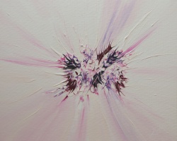 tableau-abstrait-peinture-acrylique-rosa