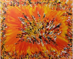 tableau-abstrait-peinture-acrylique-ruga