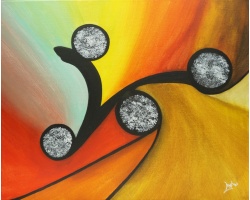 tableau-abstrait-peinture-acrylique-vif