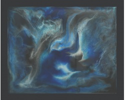 tableau-abstrait-resine-acrylique-peinture-cosmos