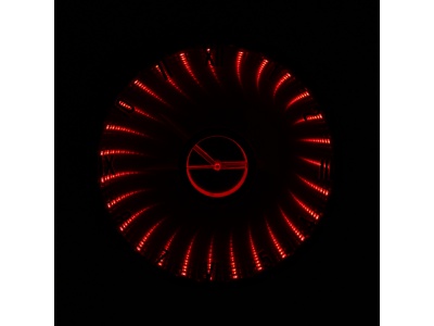 horloge-lumineuse-led-infini-rouge
