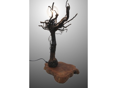 lampe-ambiance-pied-vigne-bois-teck-ampoule-fruticosa2-3