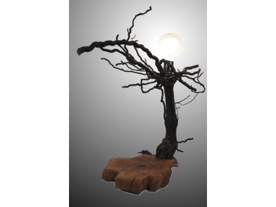 lampe-ambiance-pied-vigne-bois-teck-ampoule-fruticosa3-3