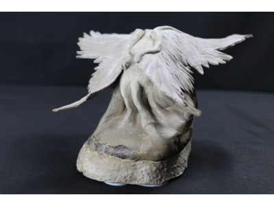 sculpture-ange-argile-4