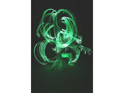 sculpture-arbre-anges-argile-lumineux-vert