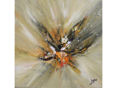 tableau-abstrait-peinture-acrylique-aureus