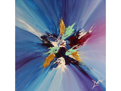 tableau-abstrait-peinture-acrylique-borovnica