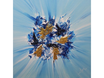 tableau-abstrait-peinture-acrylique-cielblua