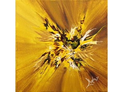 tableau-abstrait-peinture-acrylique-escortant-