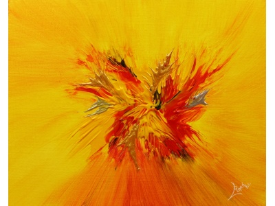 tableau-abstrait-peinture-acrylique-flavus