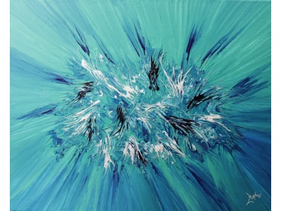 tableau-abstrait-peinture-acrylique-frese-bakita