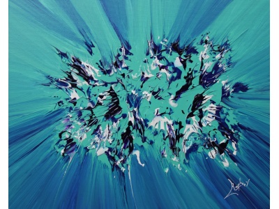 tableau-abstrait-peinture-acrylique-koralaj
