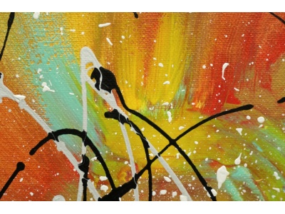tableau-abstrait-peinture-acrylique-orangeade-zoom1