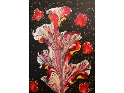 tableau-abstrait-peinture-acrylique-plantae