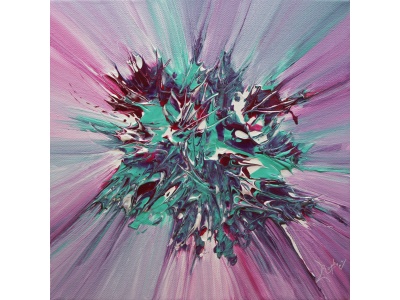 tableau-abstrait-peinture-acrylique-poni