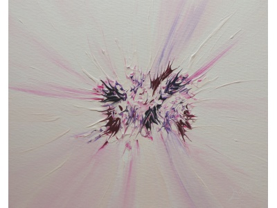 tableau-abstrait-peinture-acrylique-rosa