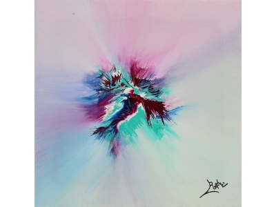 tableau-abstrait-peinture-acrylique-roseus