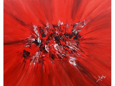 tableau-abstrait-peinture-acrylique-ruber