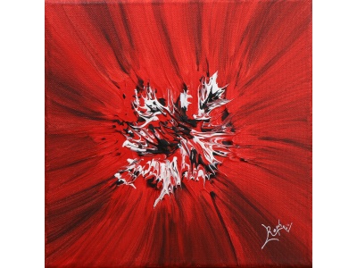 tableau-abstrait-peinture-acrylique-rubra