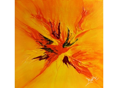 tableau-abstrait-peinture-acrylique-rubrum