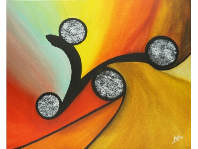tableau-abstrait-peinture-acrylique-vif