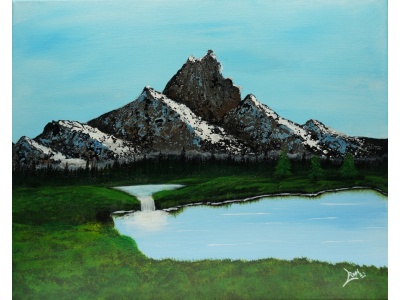 tableau-paysage-peinture-acrylique-montagne