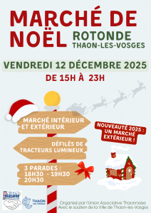 Affiche Marché de Noël TLV (1)