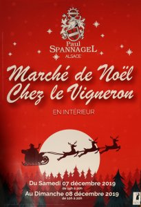 Affiche Marché de Noël Katzenthal facebook