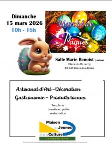 Marché de Pâques BAINS les BAINS